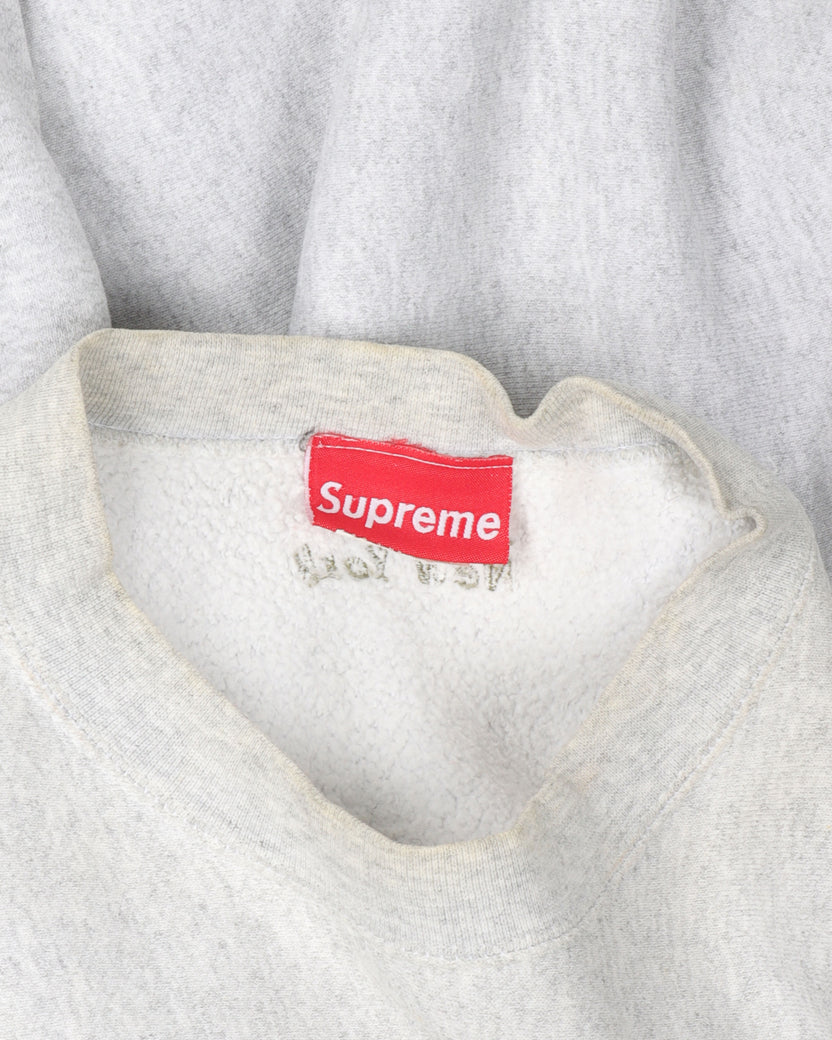 1995 Camouflage Box Logo Sweatshirt