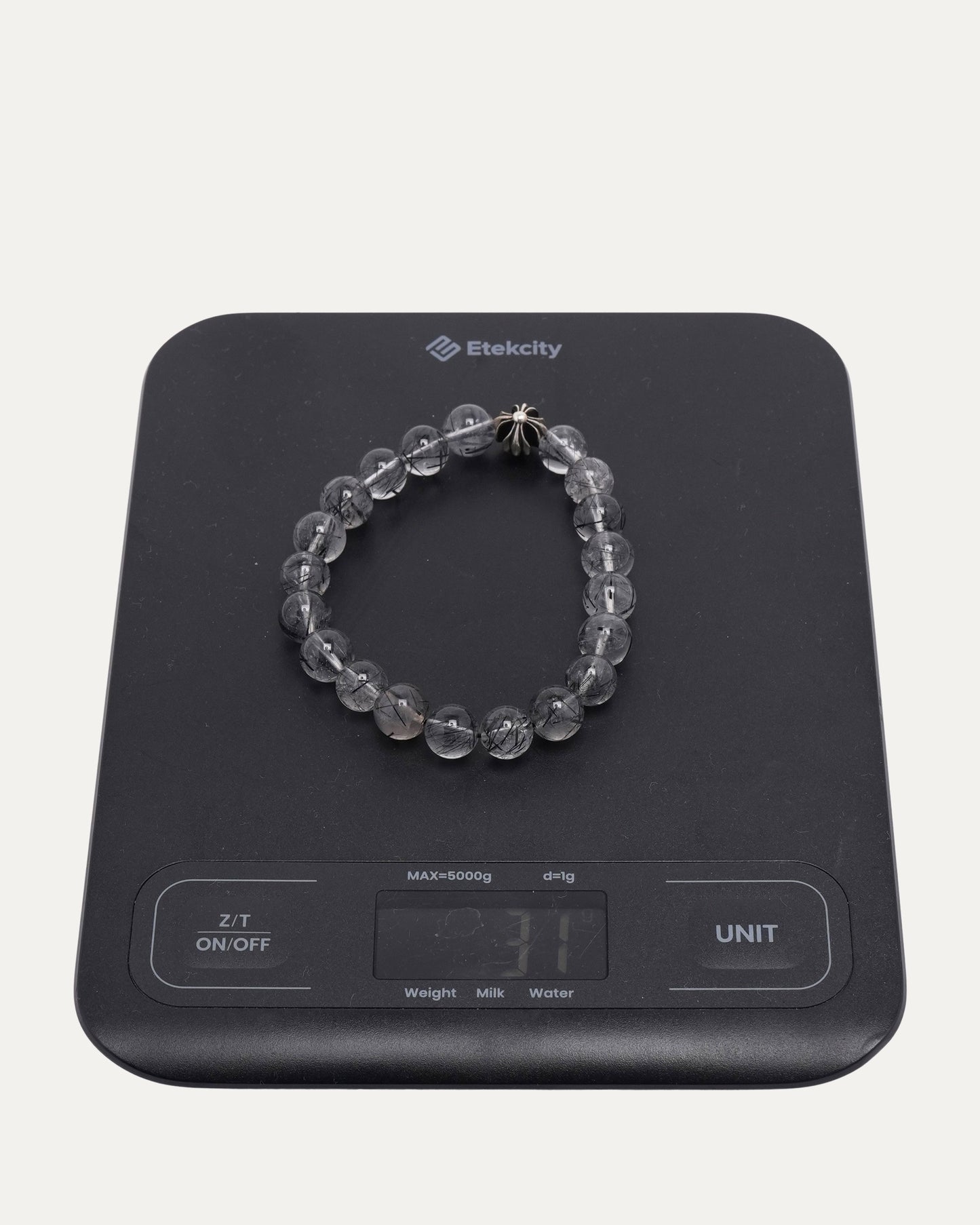 10mm Plus Cross Bead Bracelet