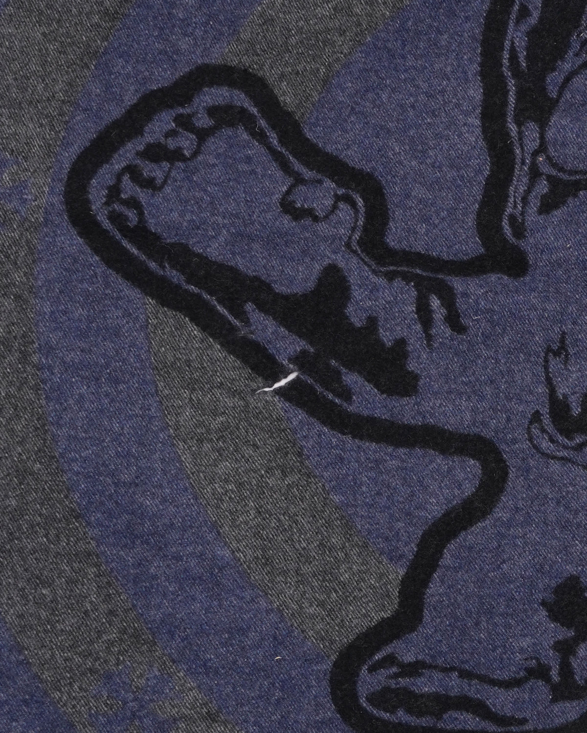 Foti Harris Teeter Cashmere-Wool Blend Blanket