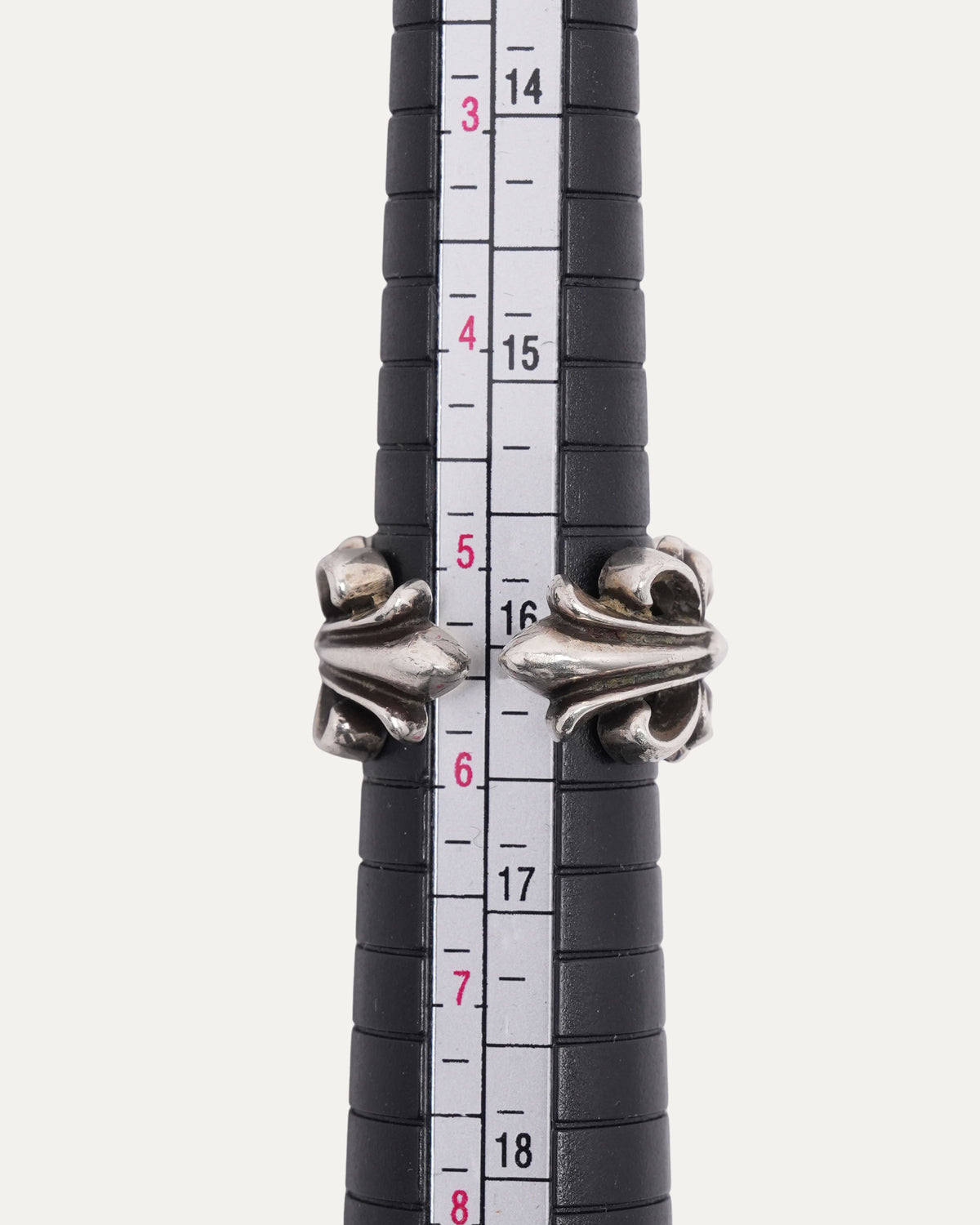 Floral Cross Ring