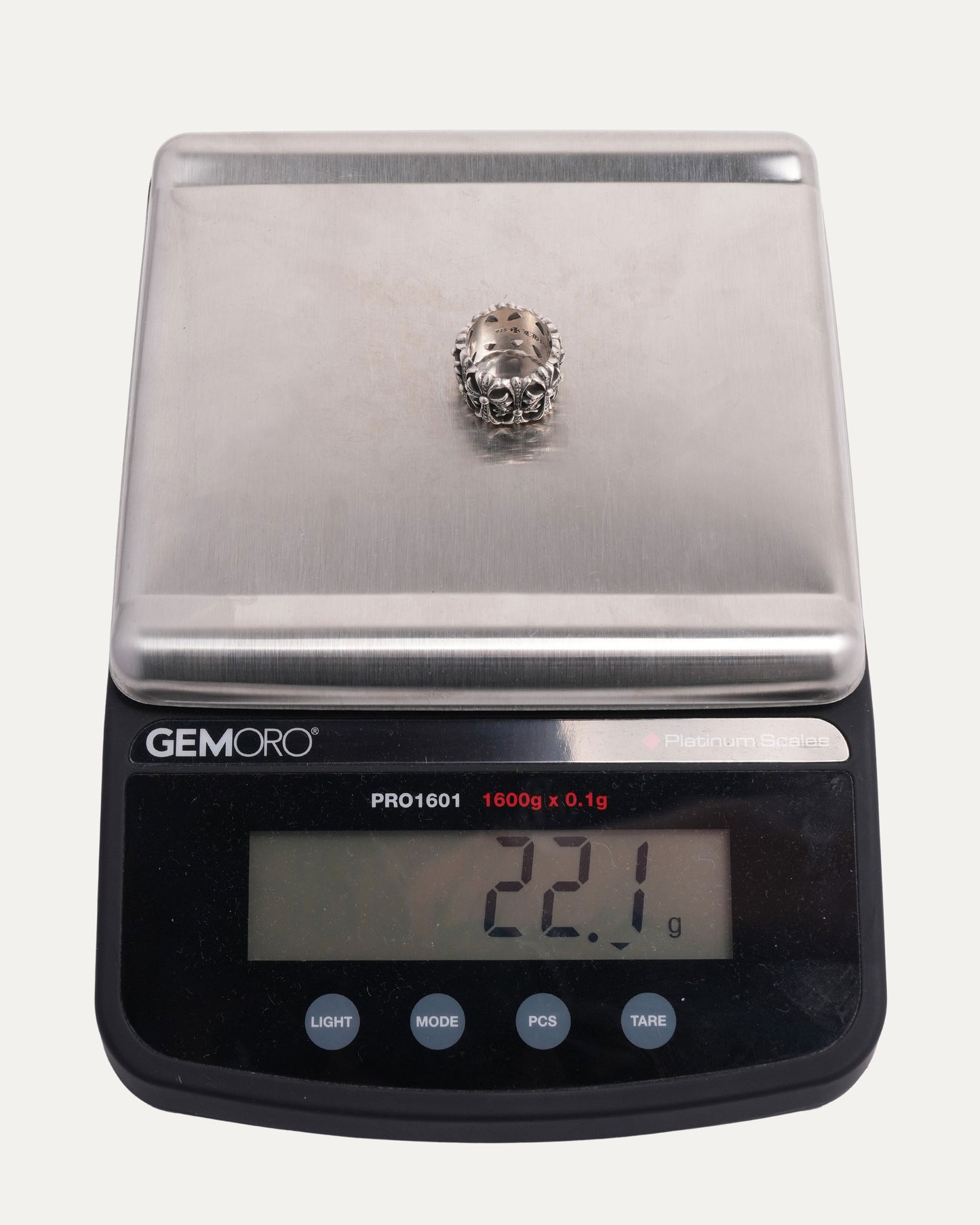 Diamond Cemetery Ring