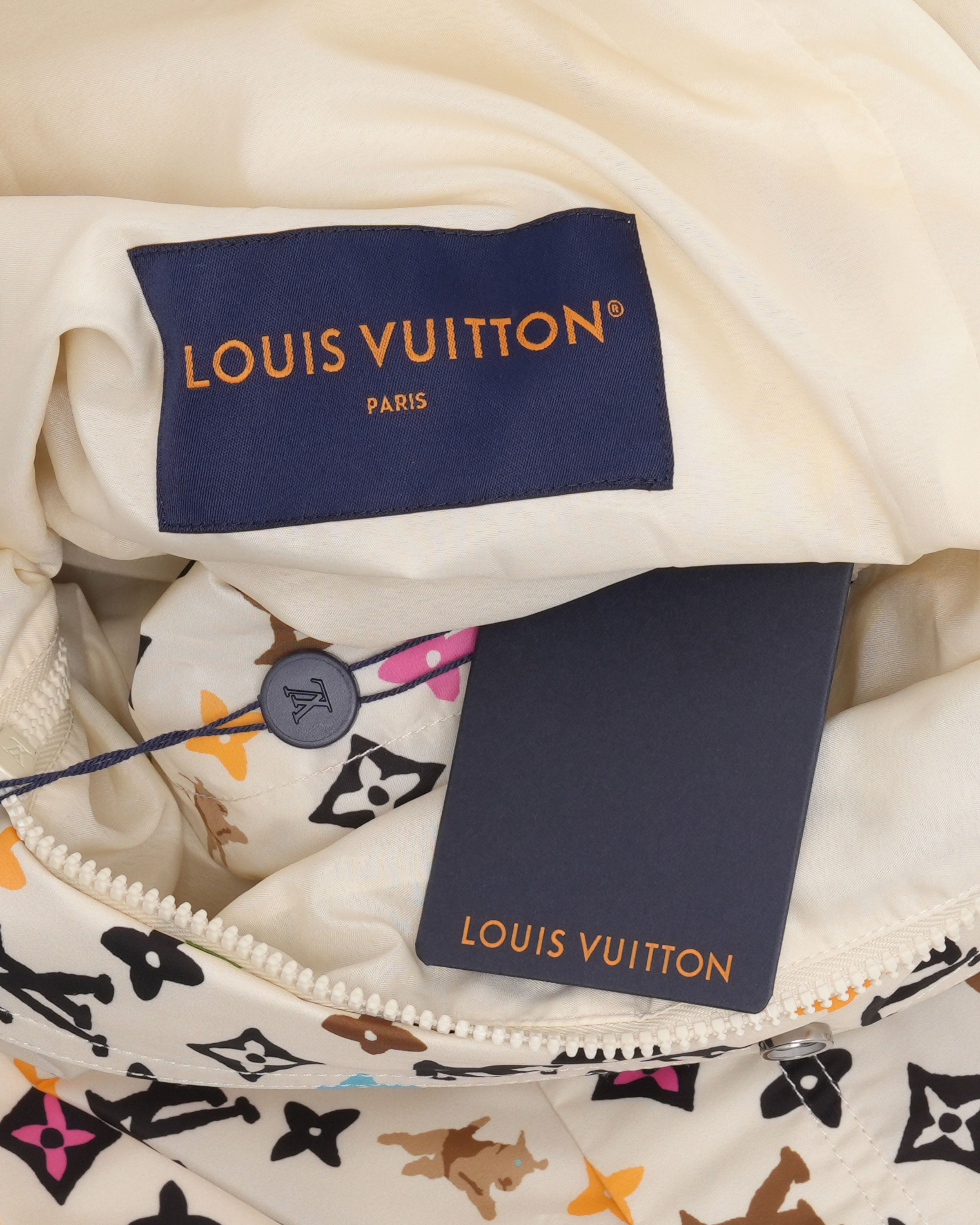 Louis Vuitton Tyler The Creator Monogram Windbreaker – Justin Reed