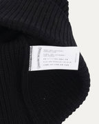 Cross Embellished Bait and Tackle Beanie