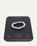 10mm 22k Gold Plus Ball Bead Bracelet