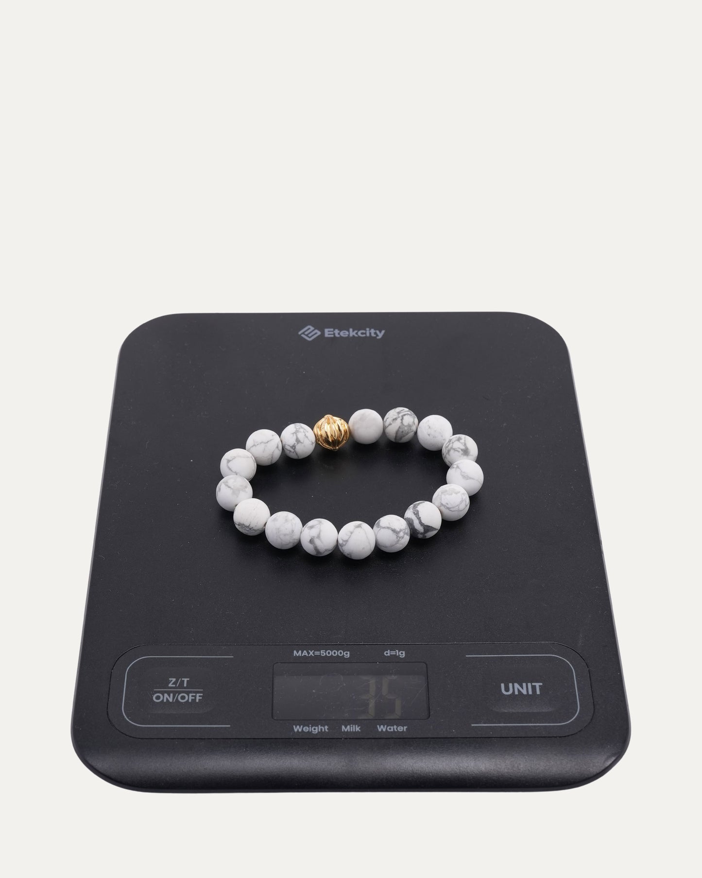 10mm 22k Gold Plus Ball Bead Bracelet