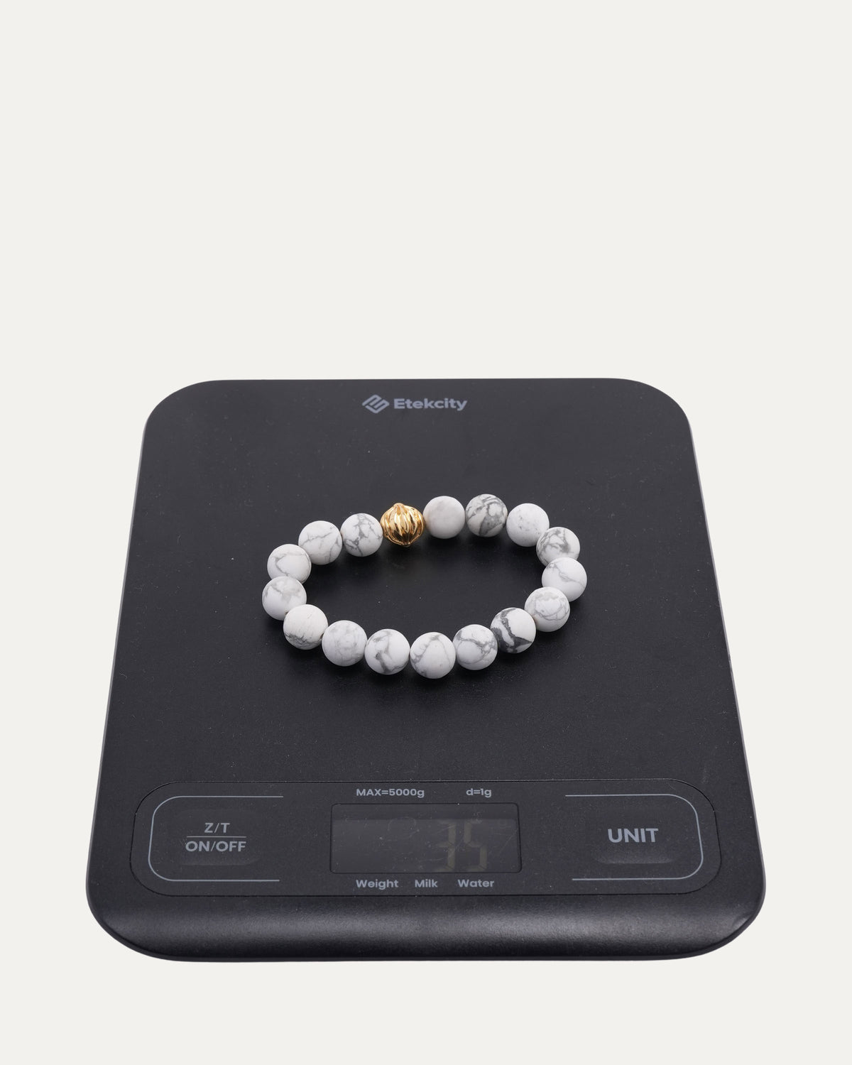 10mm 22k Gold Plus Ball Bead Bracelet