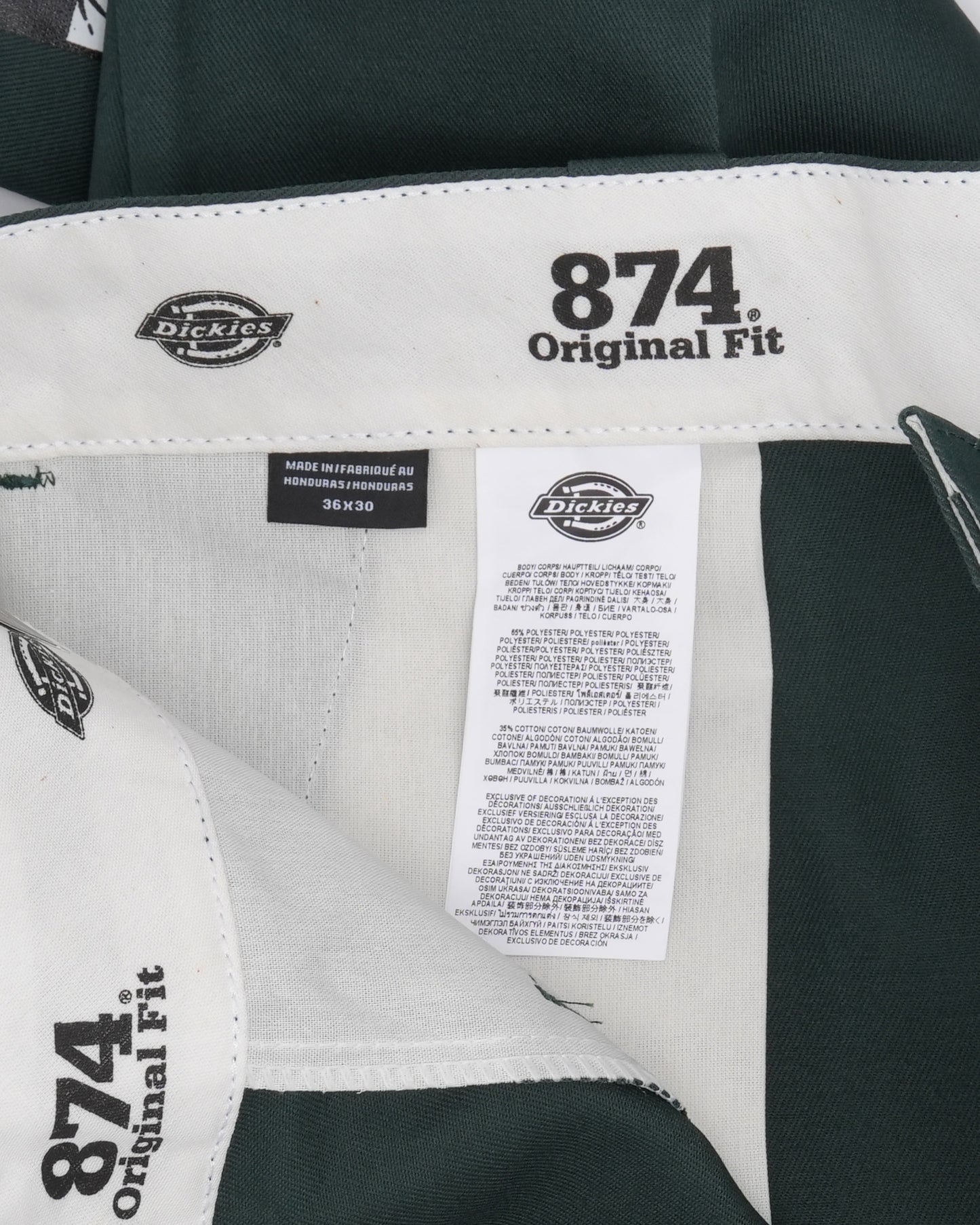99 Eyes Dickies 874 Work Pants