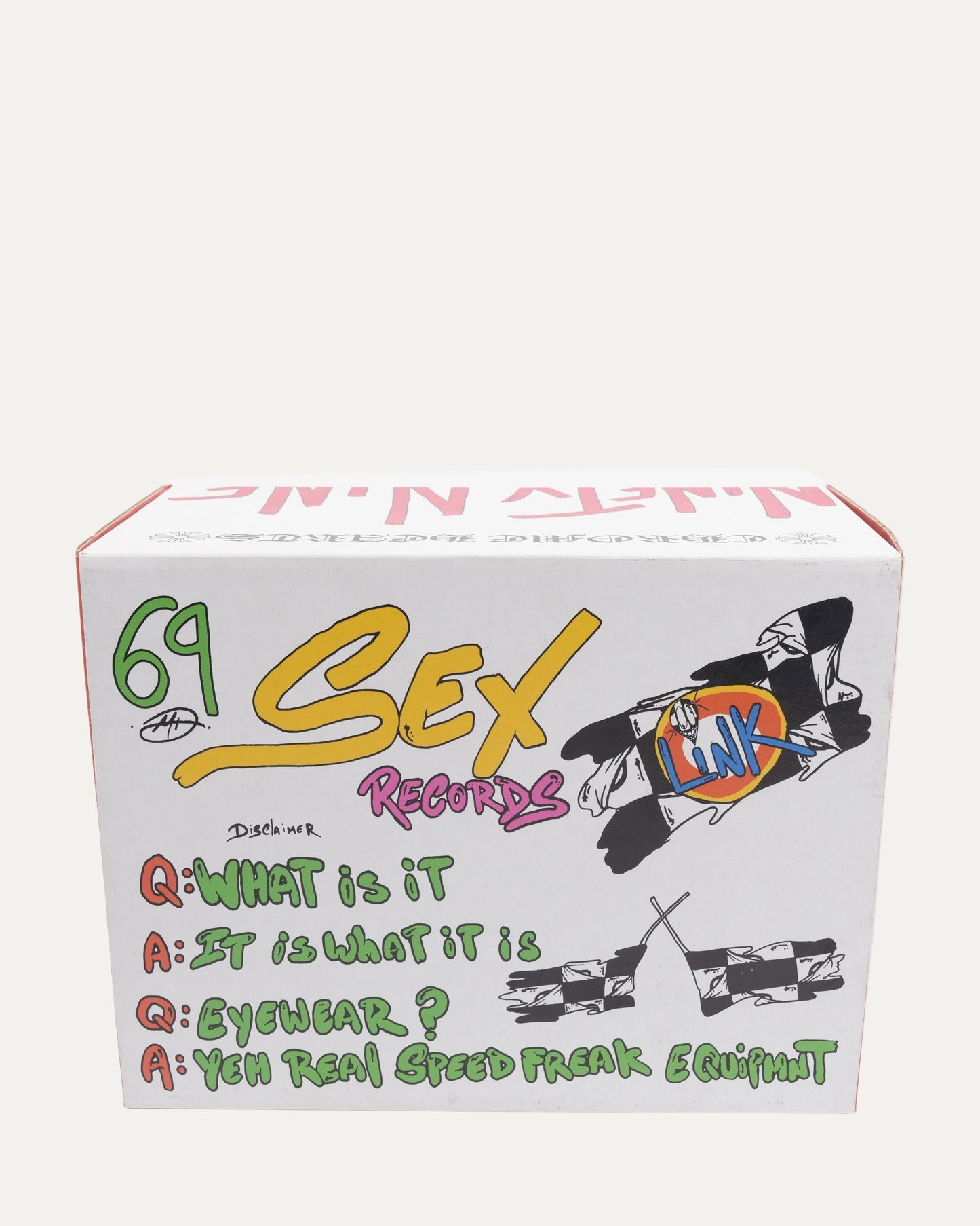 Matty Boy Sex Records 99 Eyes U'LIEN Sunglasses & Toy Car