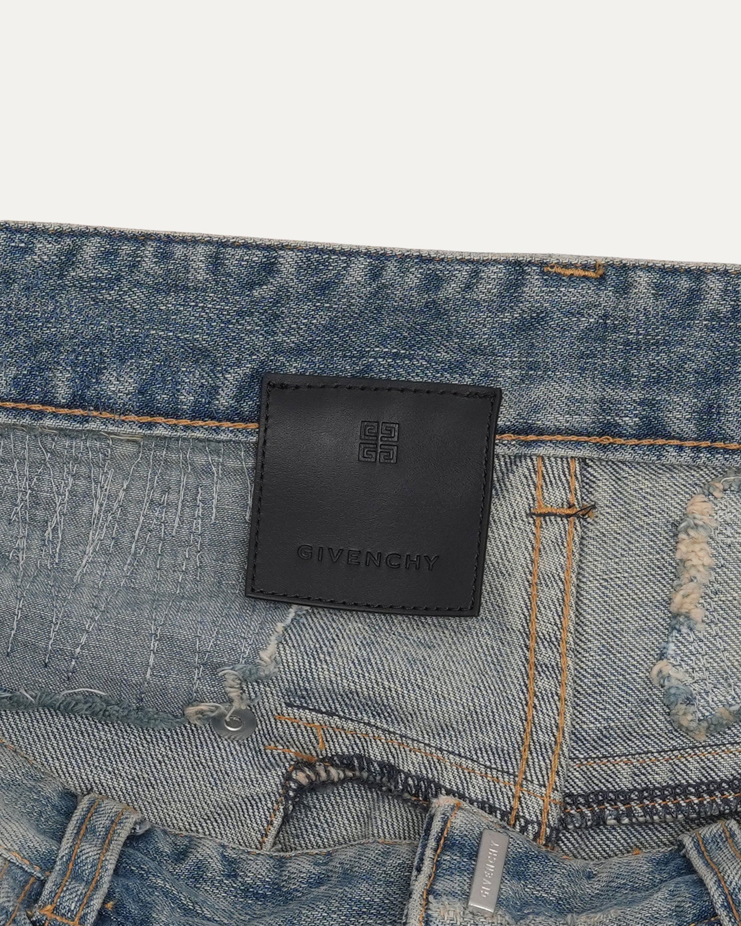 Repaired Jeans