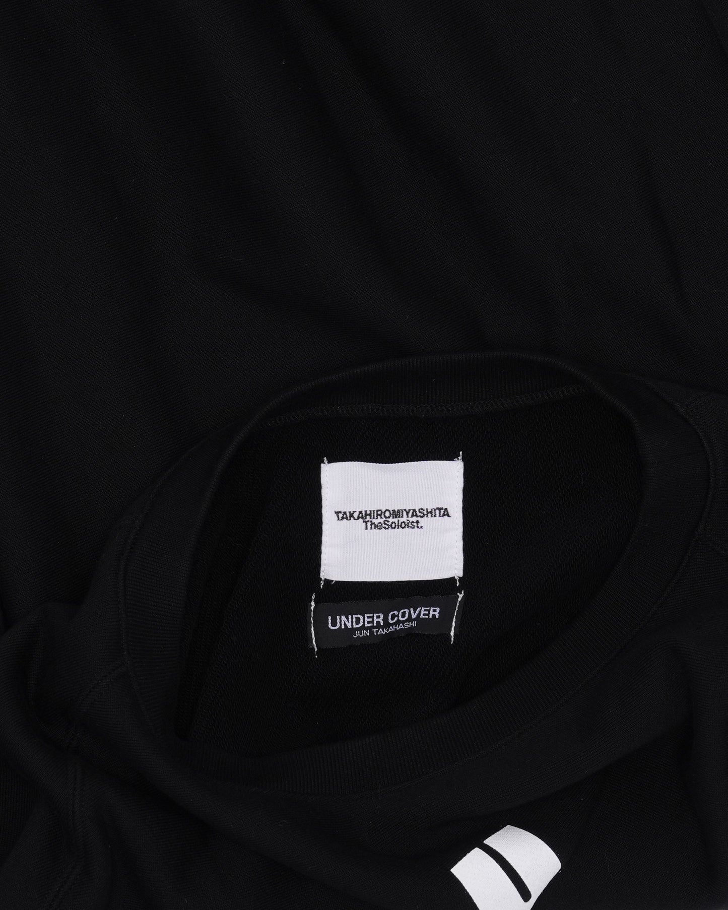 TAKAHIROMIYASHITA TheSoloist Oversized Crewneck Sweatshirt