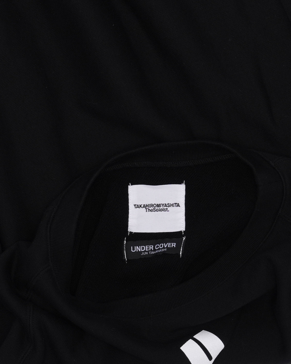TAKAHIROMIYASHITA TheSoloist Oversized Crewneck Sweatshirt