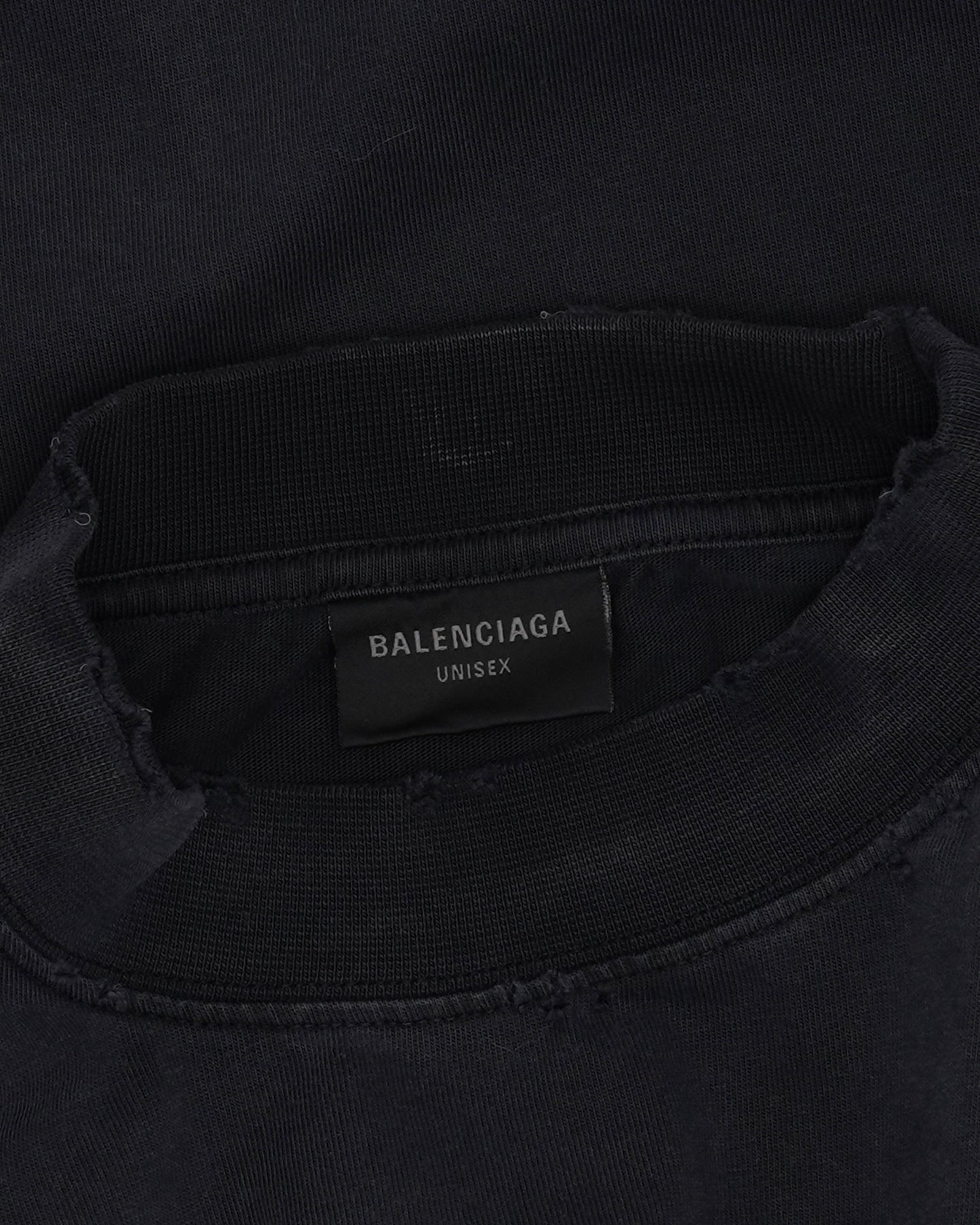 Tape Logo Long Sleeve T-Shirt