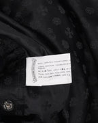 Silk Monogram Side Snap Track Pants