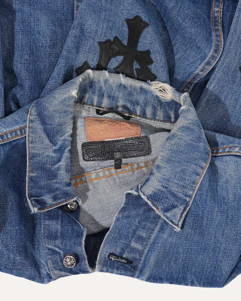 Levi's Cross Patch Denim Jacket