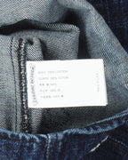 Denim Cross Patch Shirt