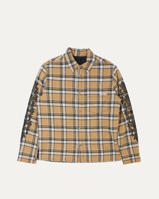 Workn Padded Flannel Shirt Jacket