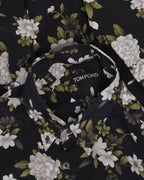 Floral Print Silk Shirt