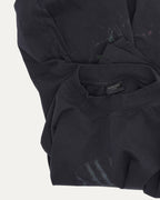 3B Logo Raw Hem T-Shirt