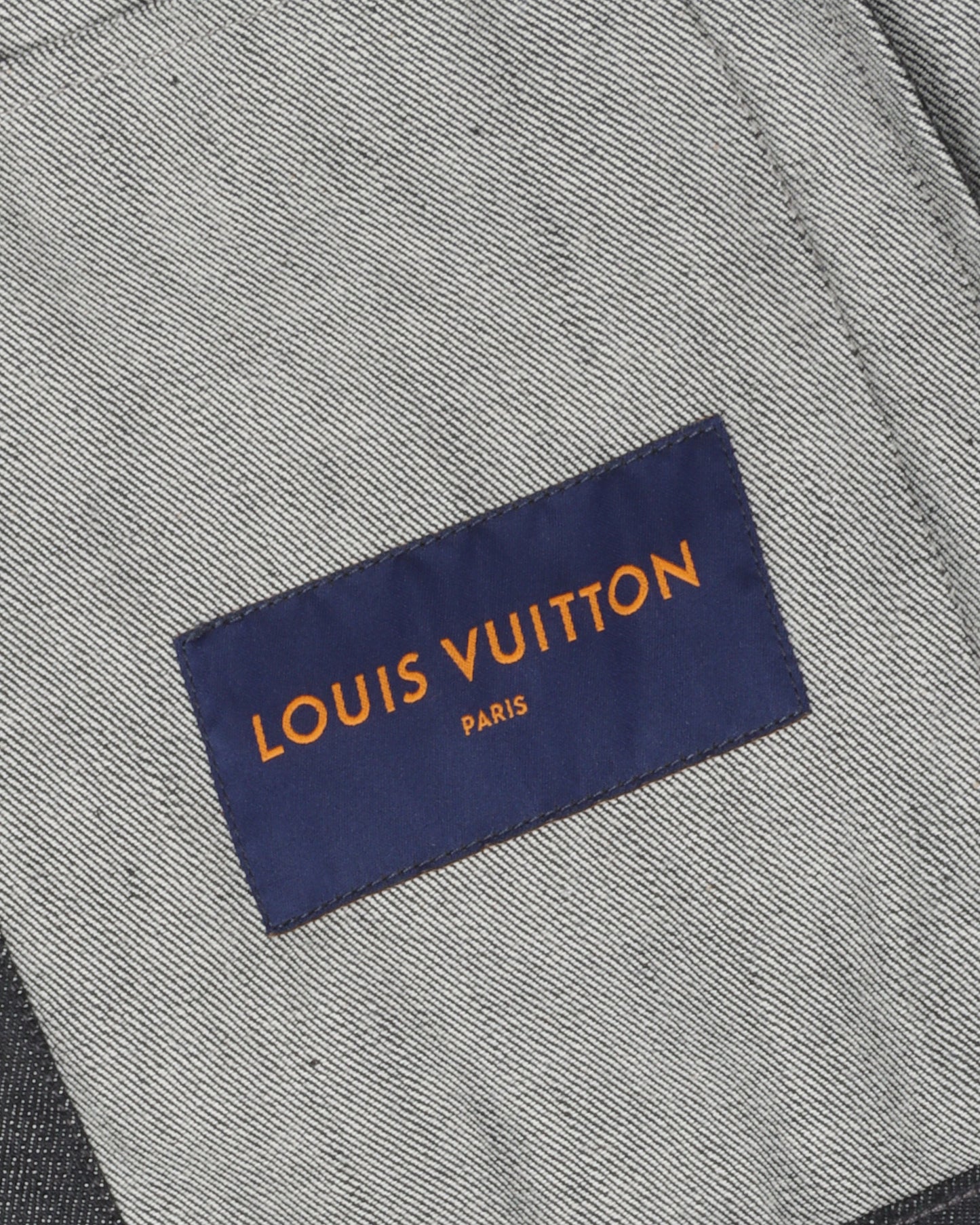Hidden Monogram Denim Jacket