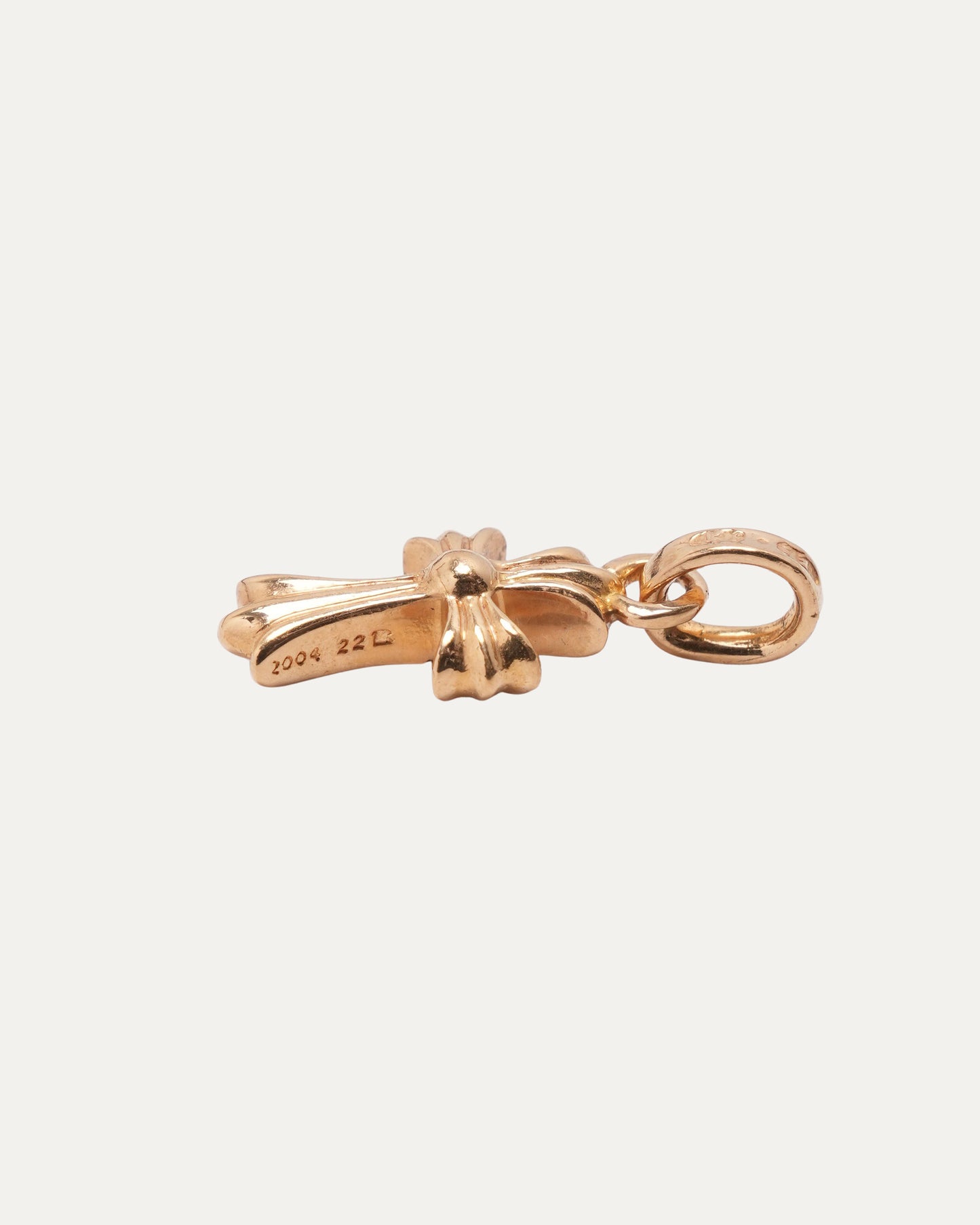 Gold Diamond Baby Fat Pendant