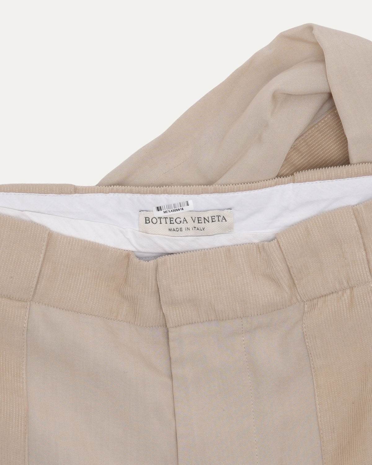Corduroy Accent Cargo Trousers