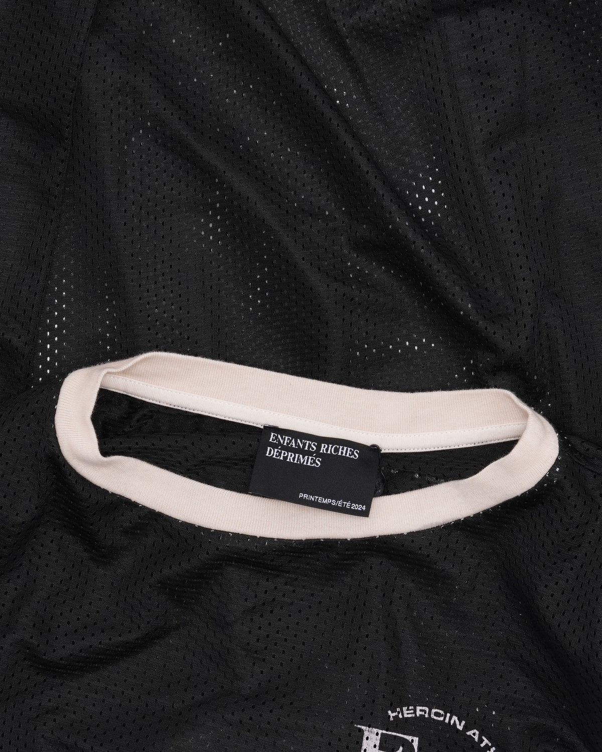Heroin Athletics Mesh Long-Sleeve T-Shirt