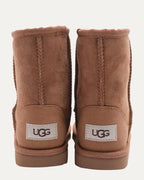 Silver Embellished Cross Patch Children's Uggs Boots