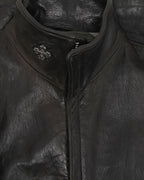 Carol Christian Poell Leather Coat