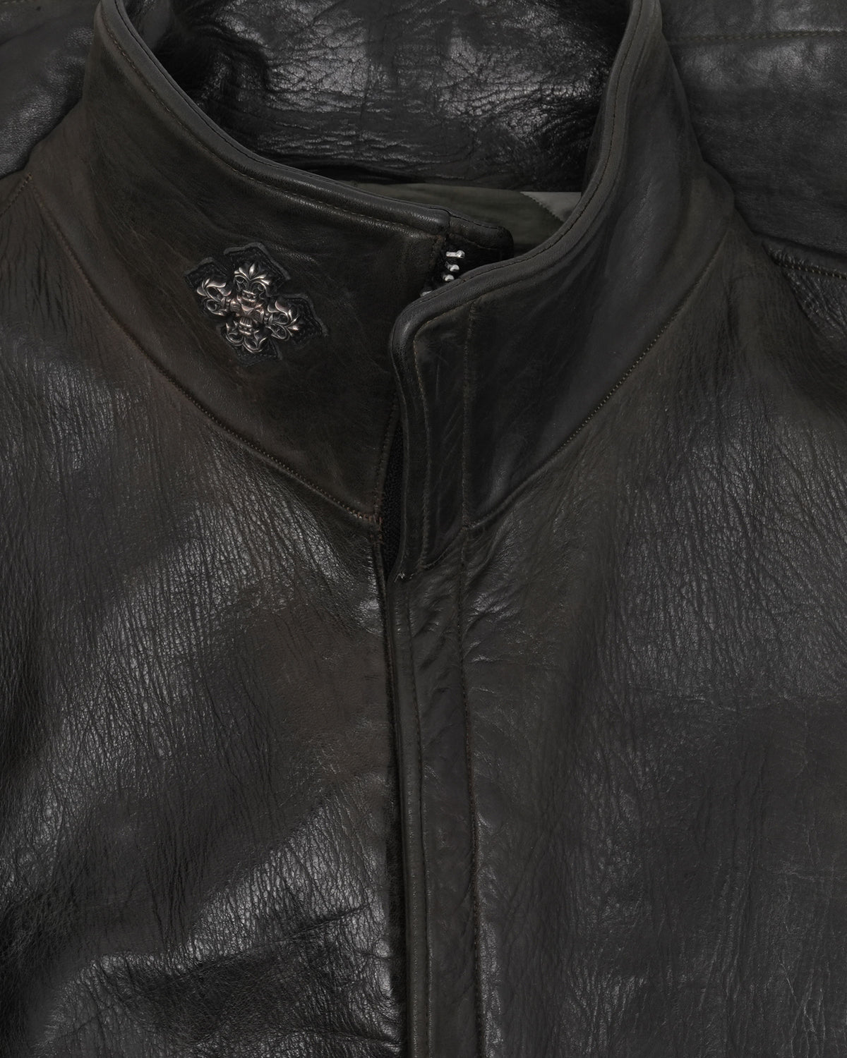 Carol Christian Poell Leather Coat