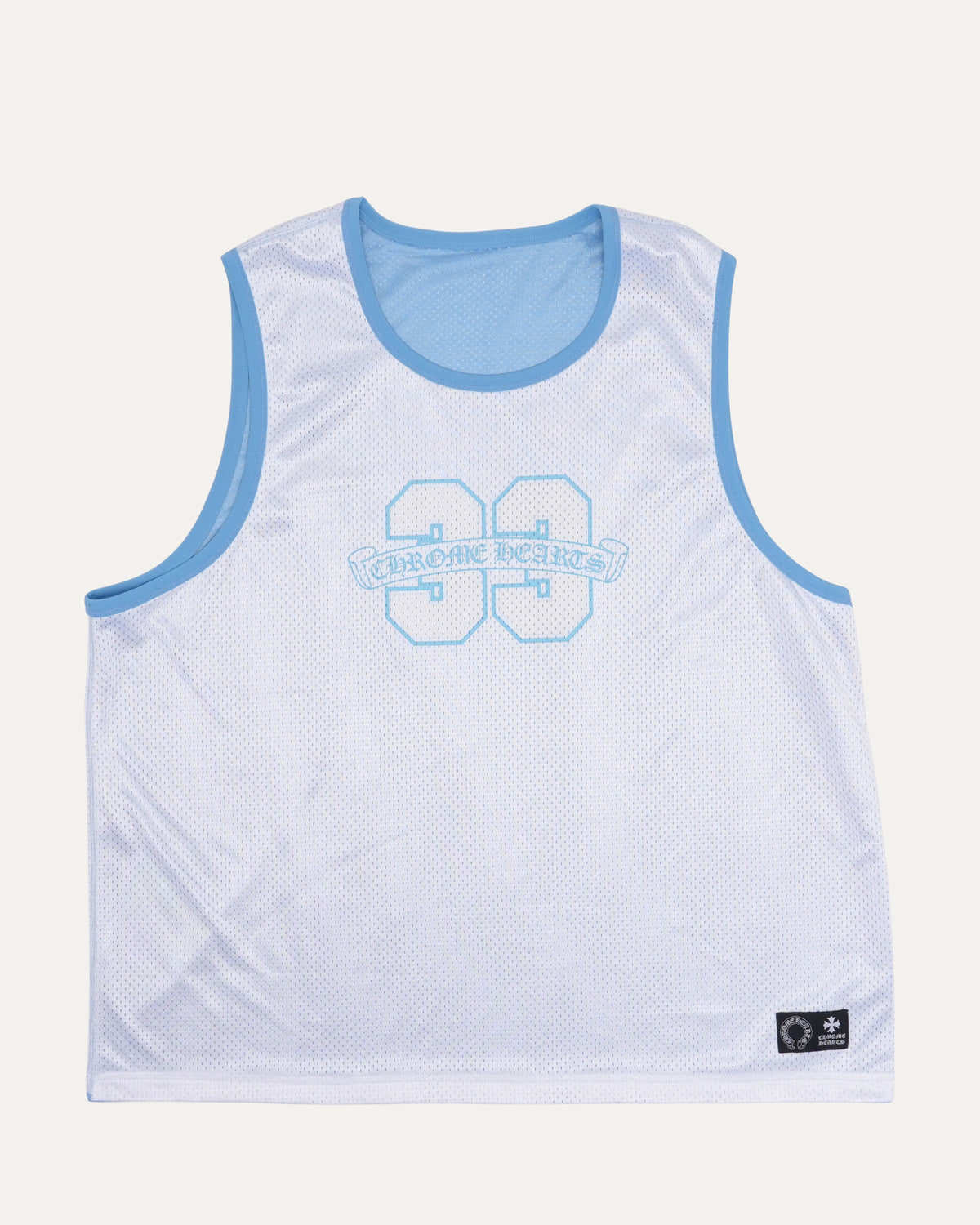 Reversible Mesh Jersey