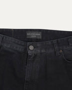 Distressed Cargo Jeans