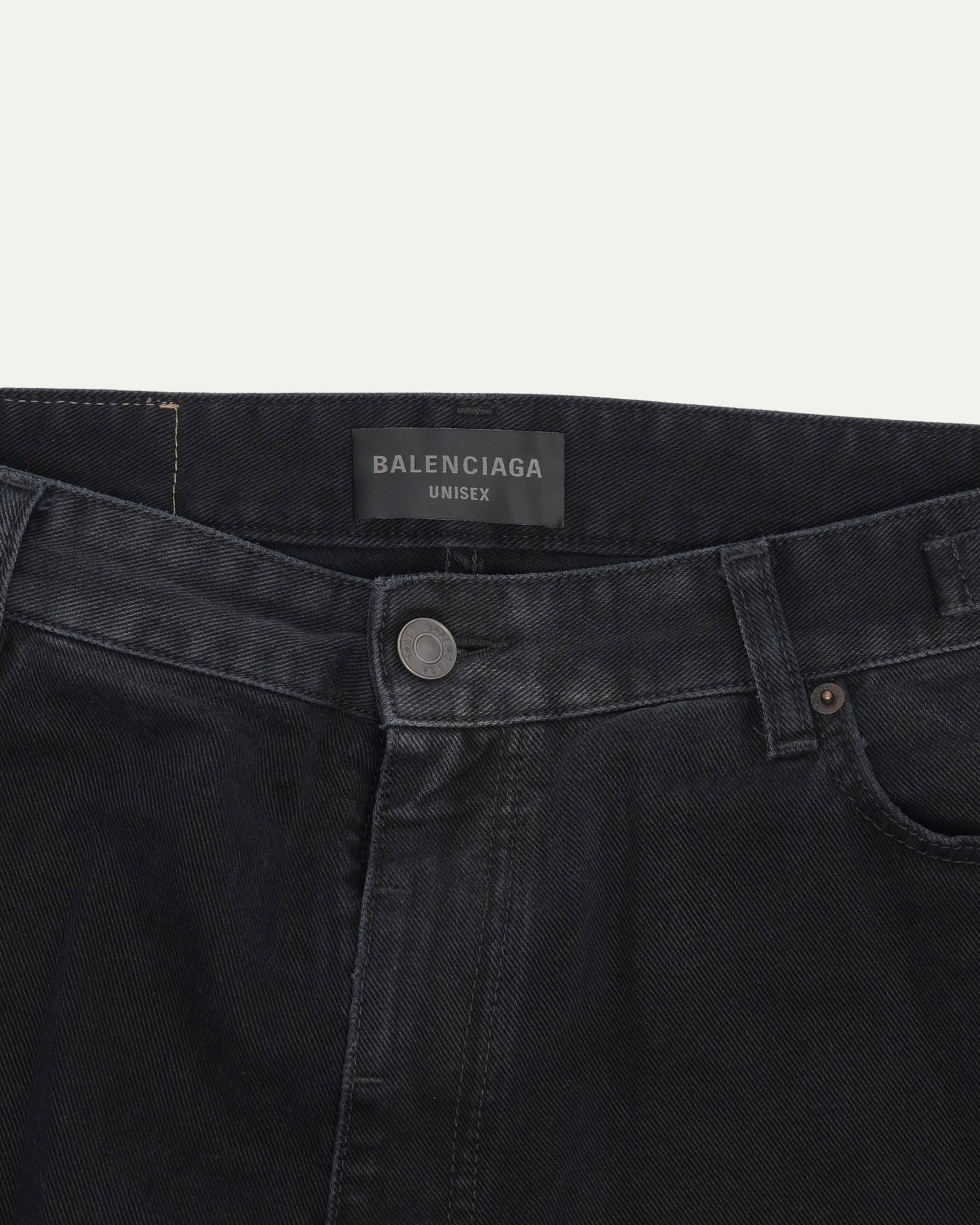 Distressed Cargo Jeans