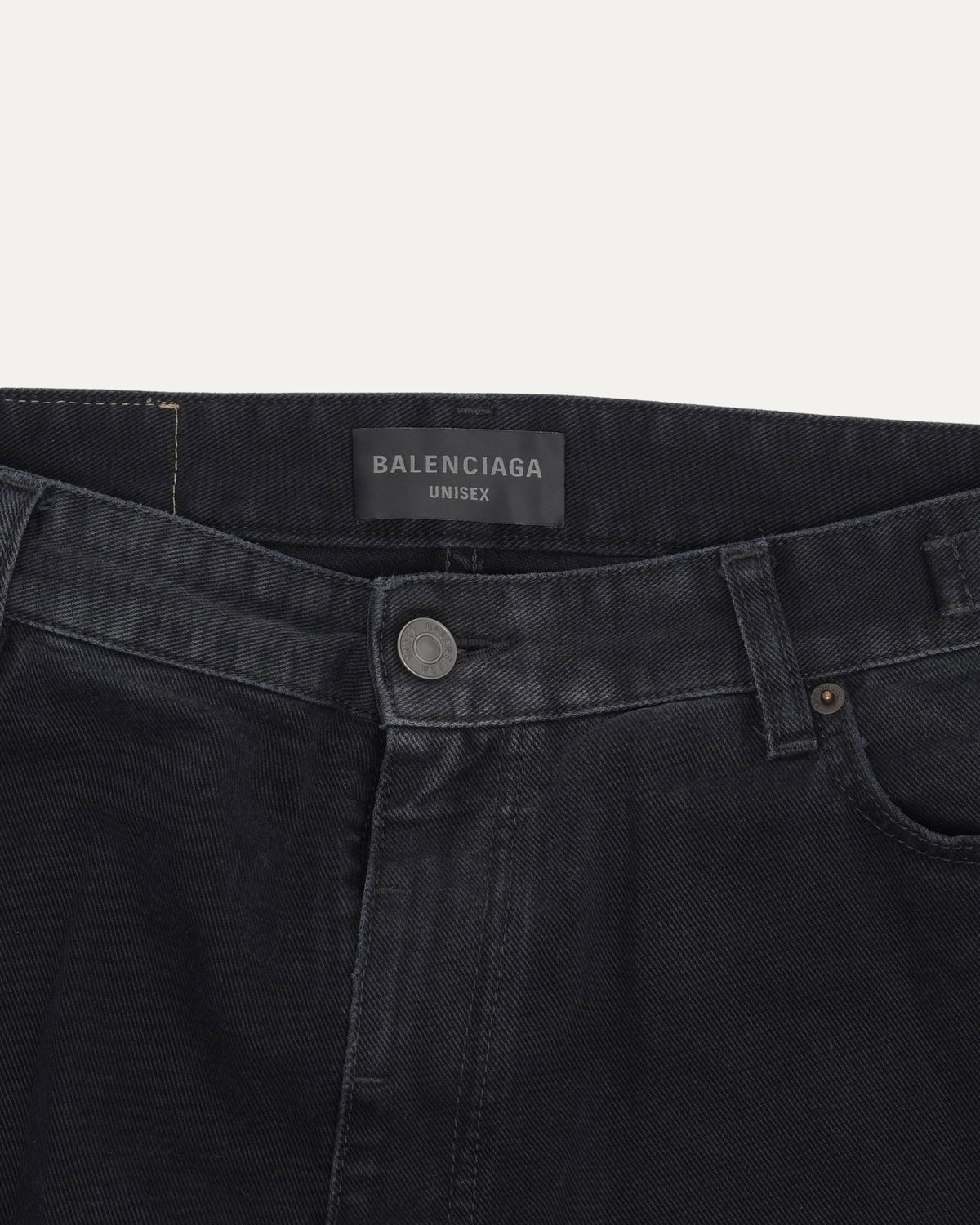 Distressed Cargo Jeans