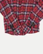 Cross Patch Flannel Shirt