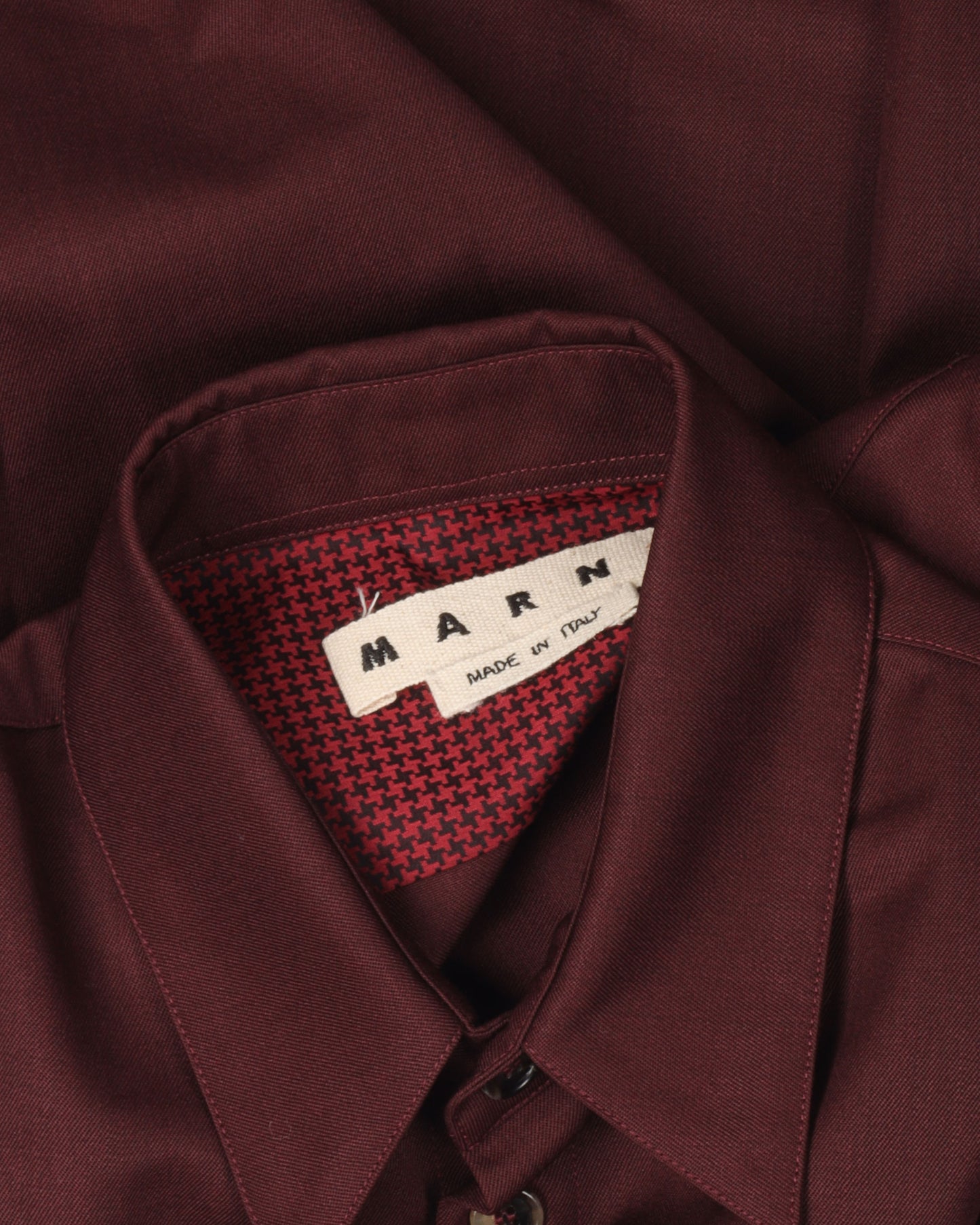 Wool Shirt with Pocket