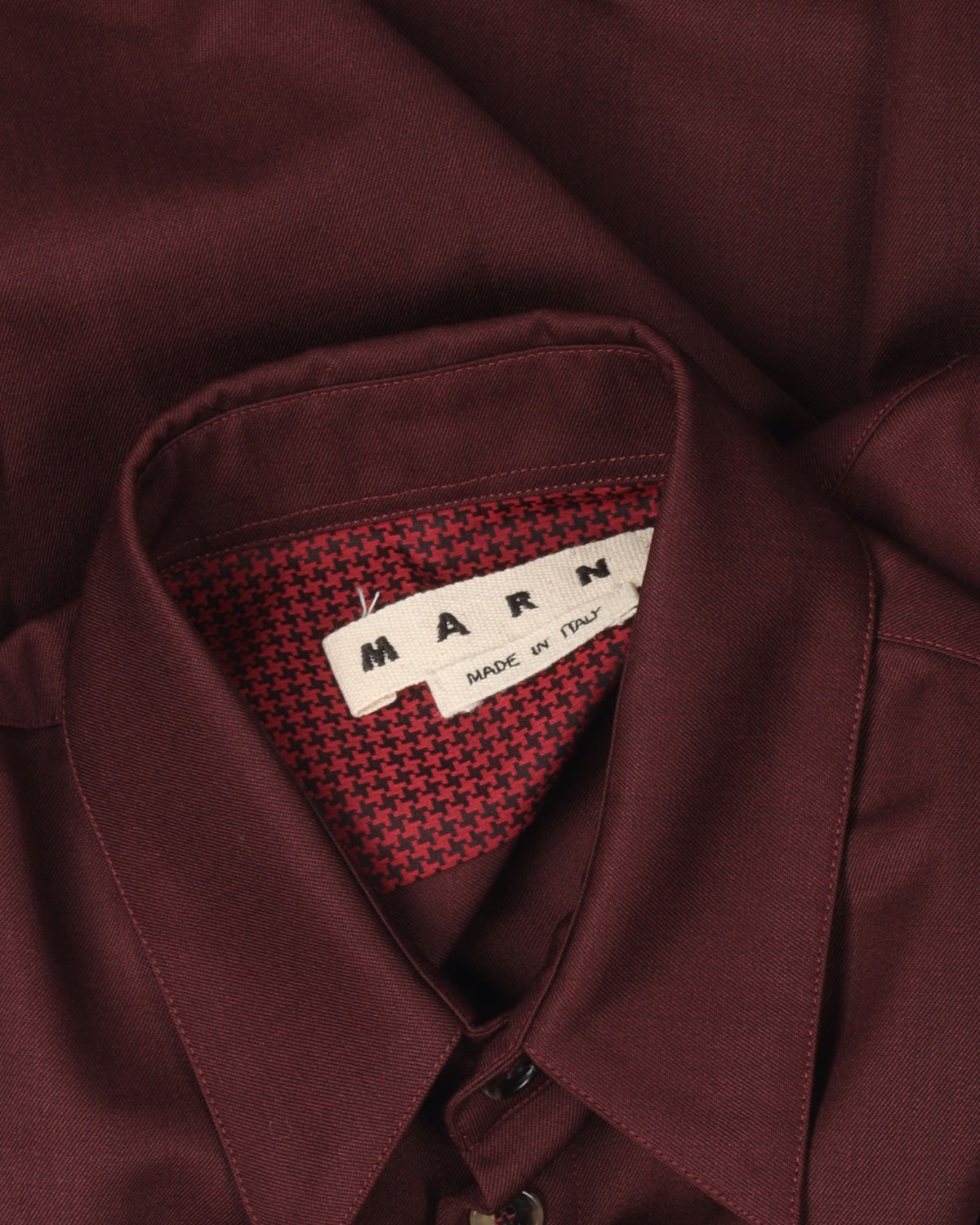 Wool Shirt with Pocket