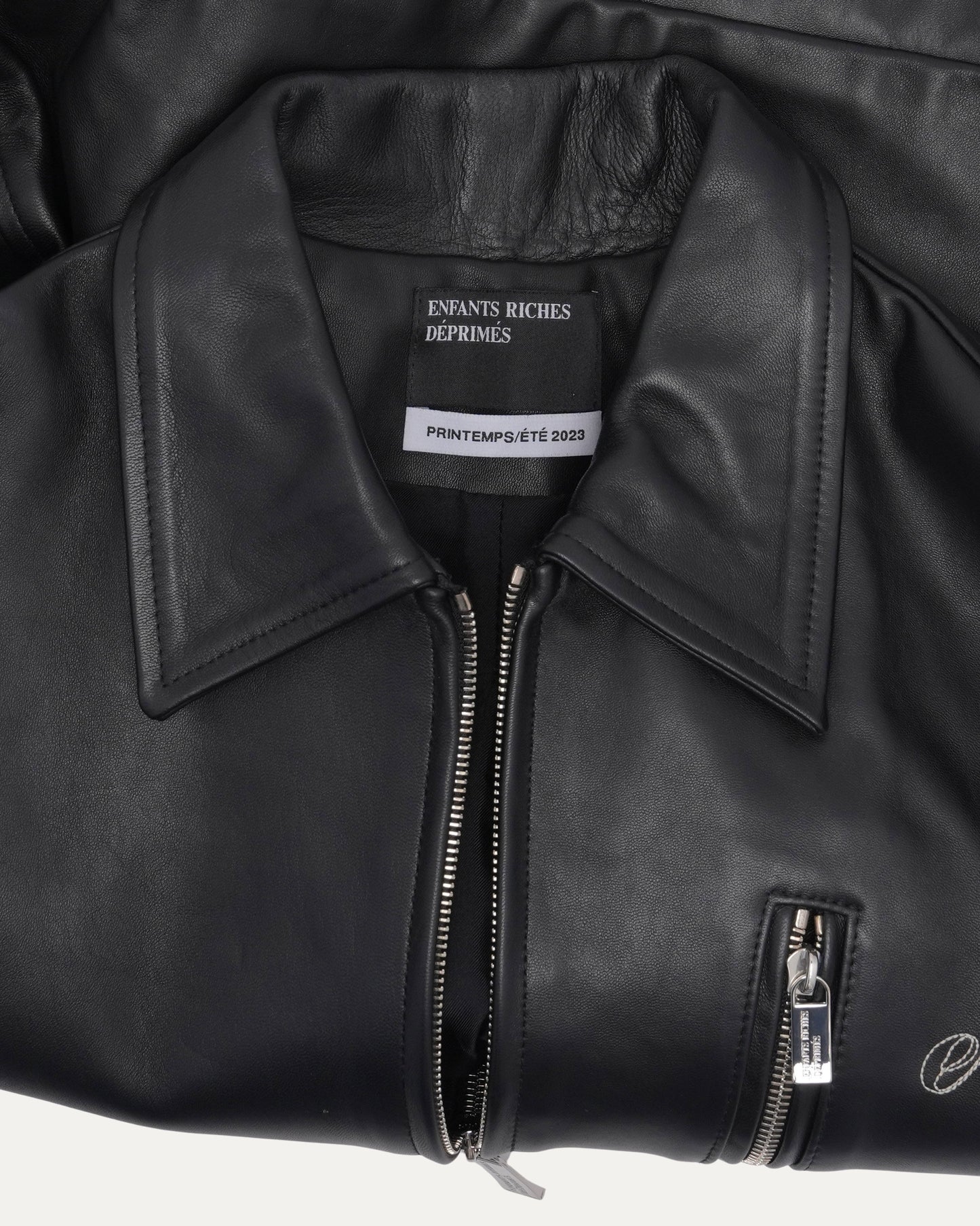 Naked Woman Leather Jacket