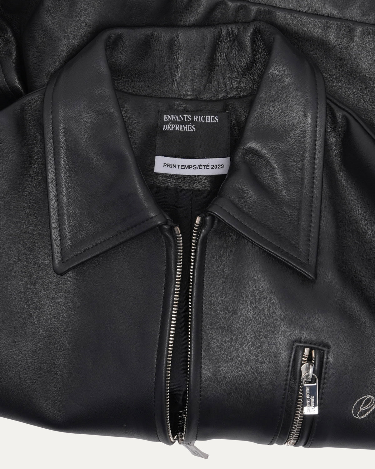 Naked Woman Leather Jacket