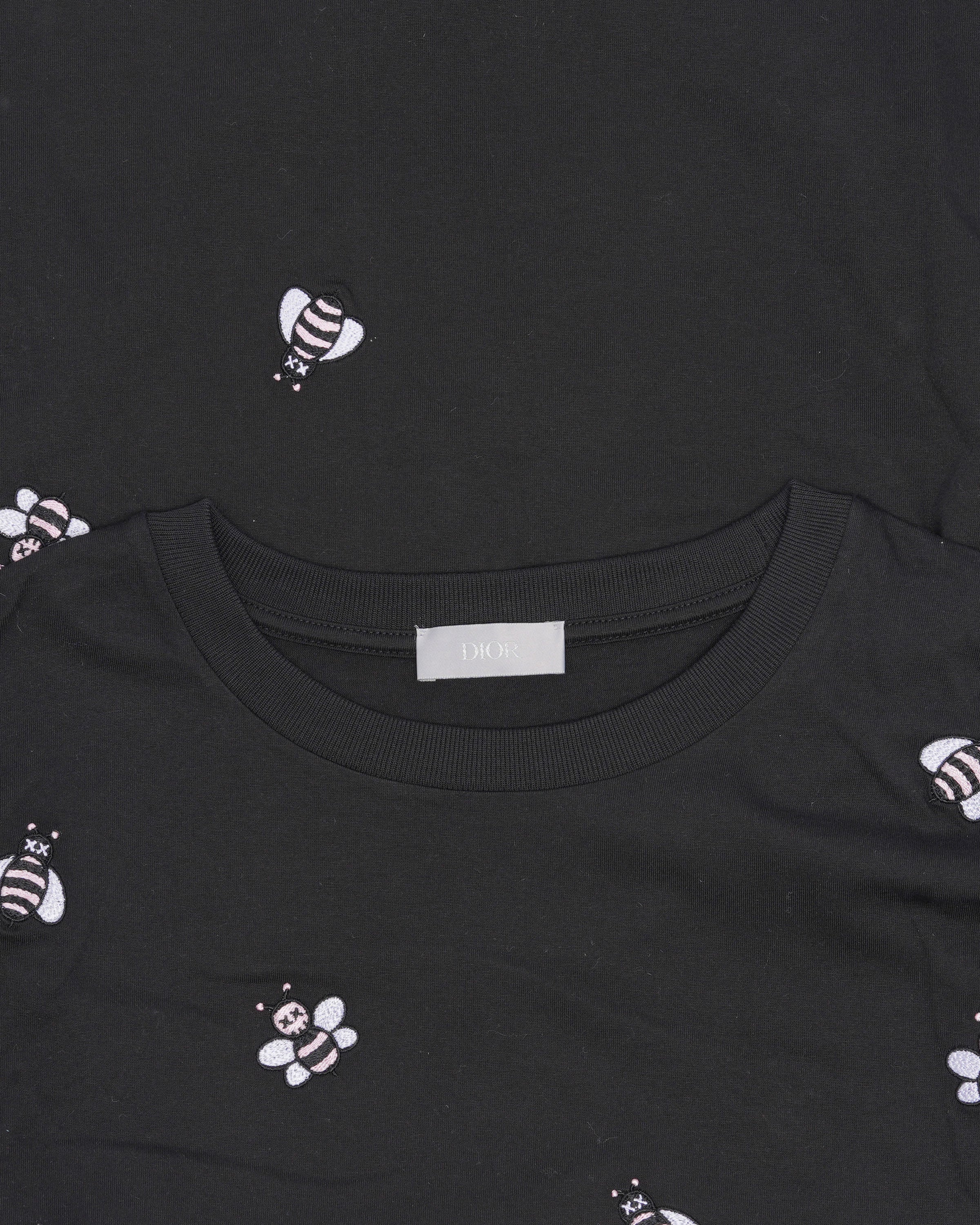 Kaws Embroidered Bee T-Shirt