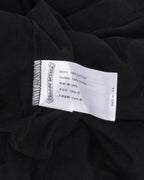 Neck Logo Long Sleeve Pocket T-Shirt
