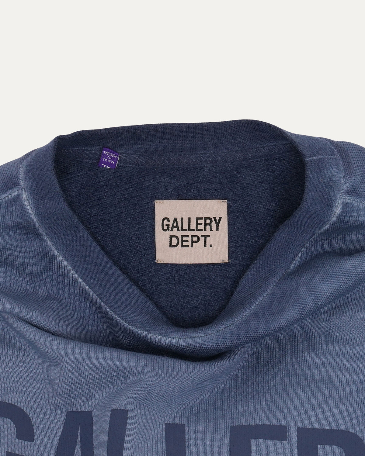 Logo Crewneck Sweatshirt