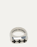 Plus Cross Bar Ring