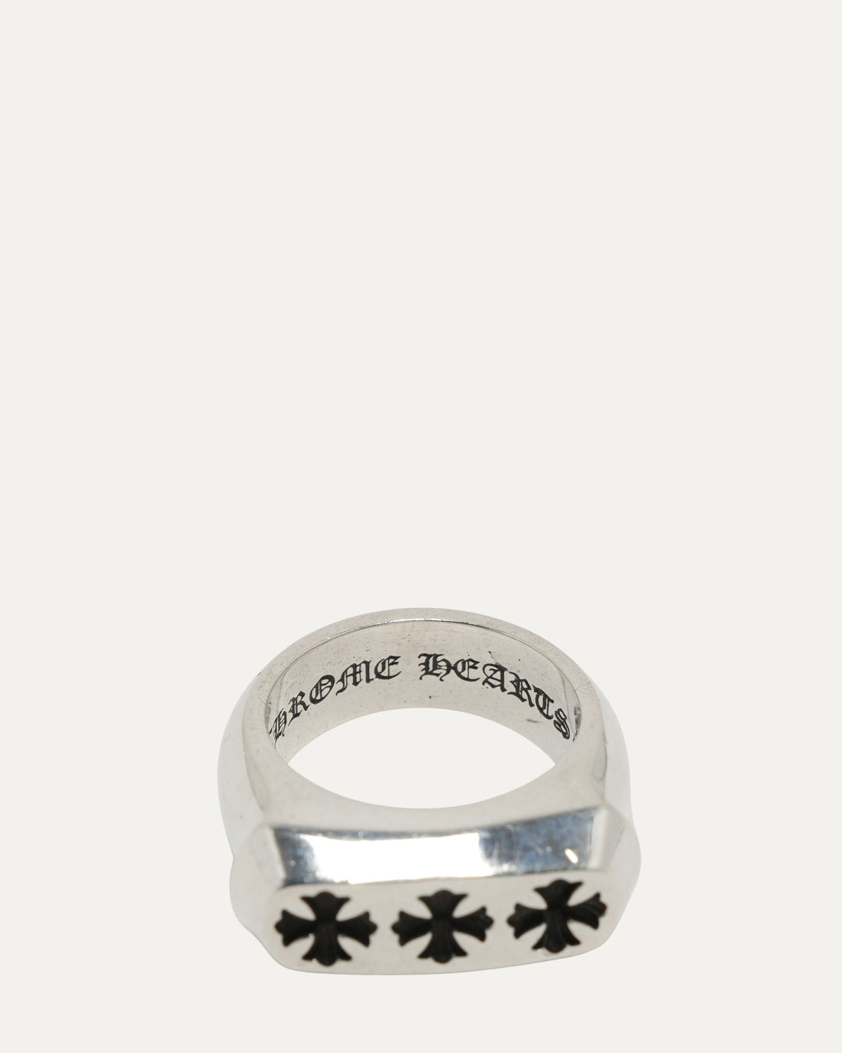 Plus Cross Bar Ring