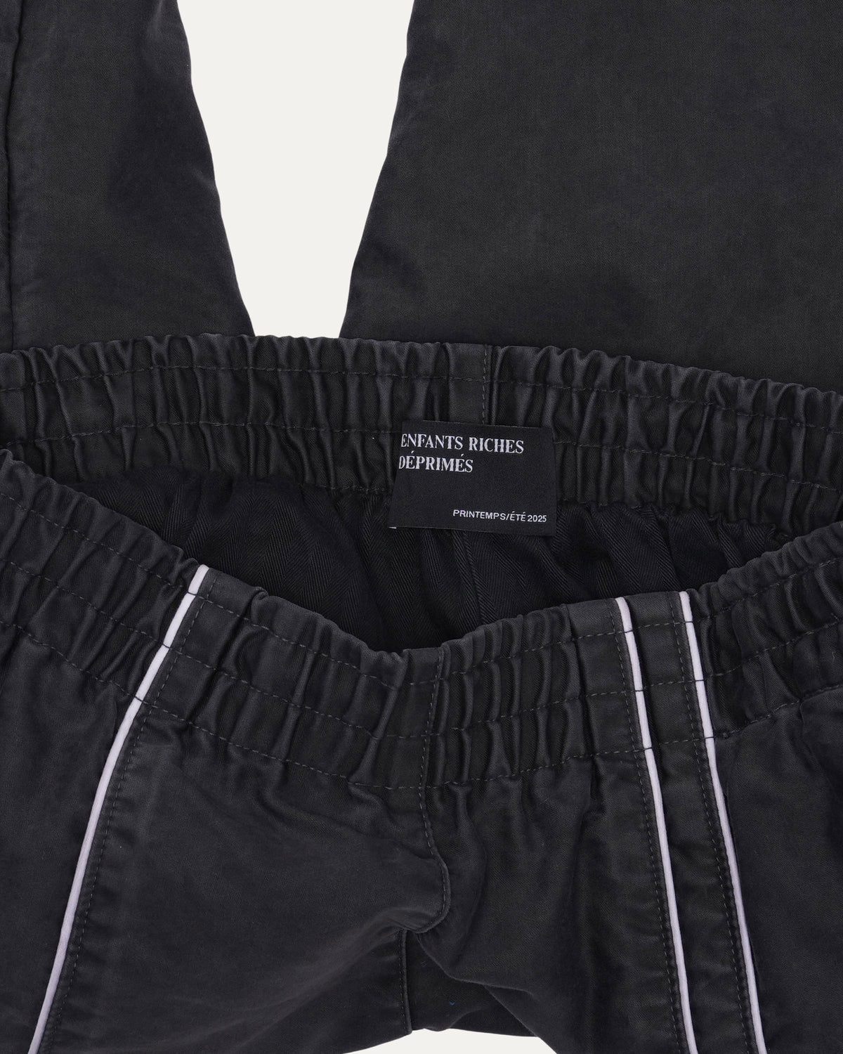 Paneled Track Pants
