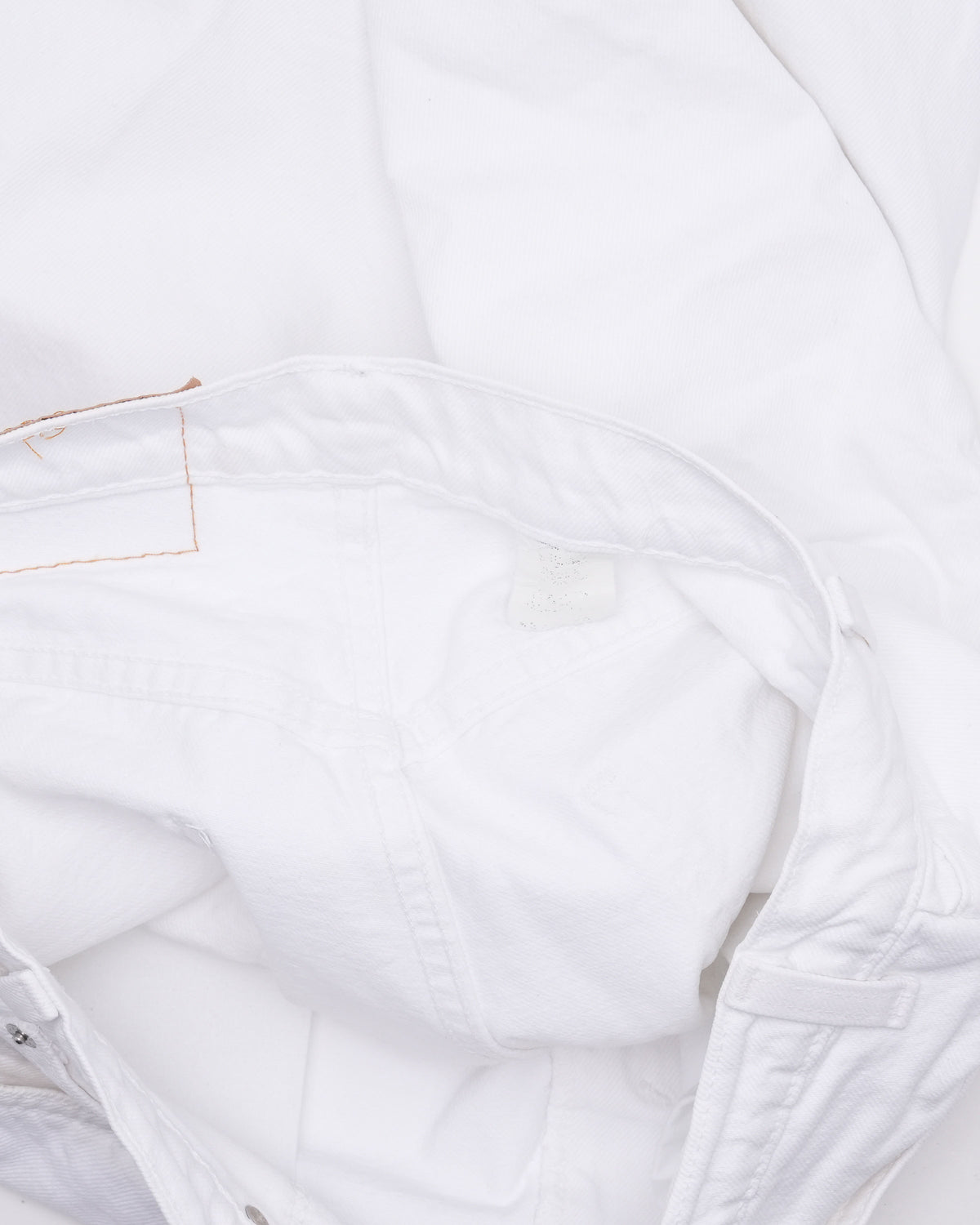 Levi's Orange Tab 505 Jeans