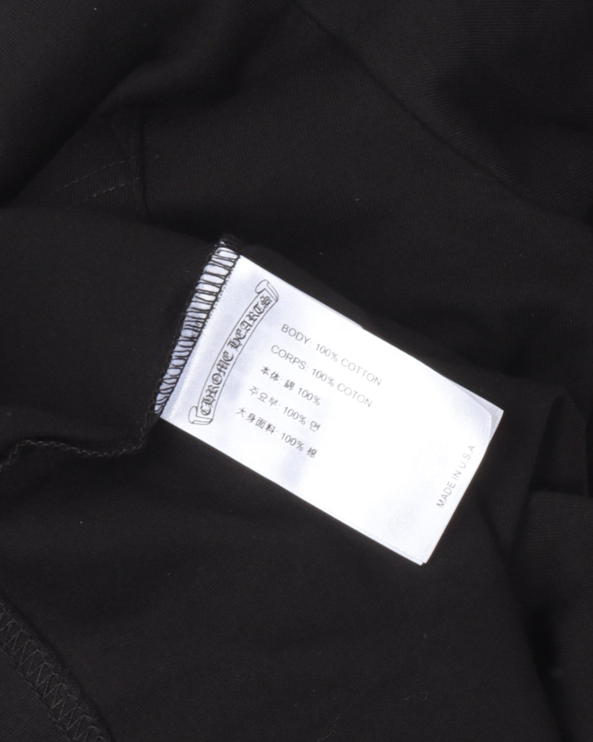 Neck Logo Long-Sleeve T-Shirt