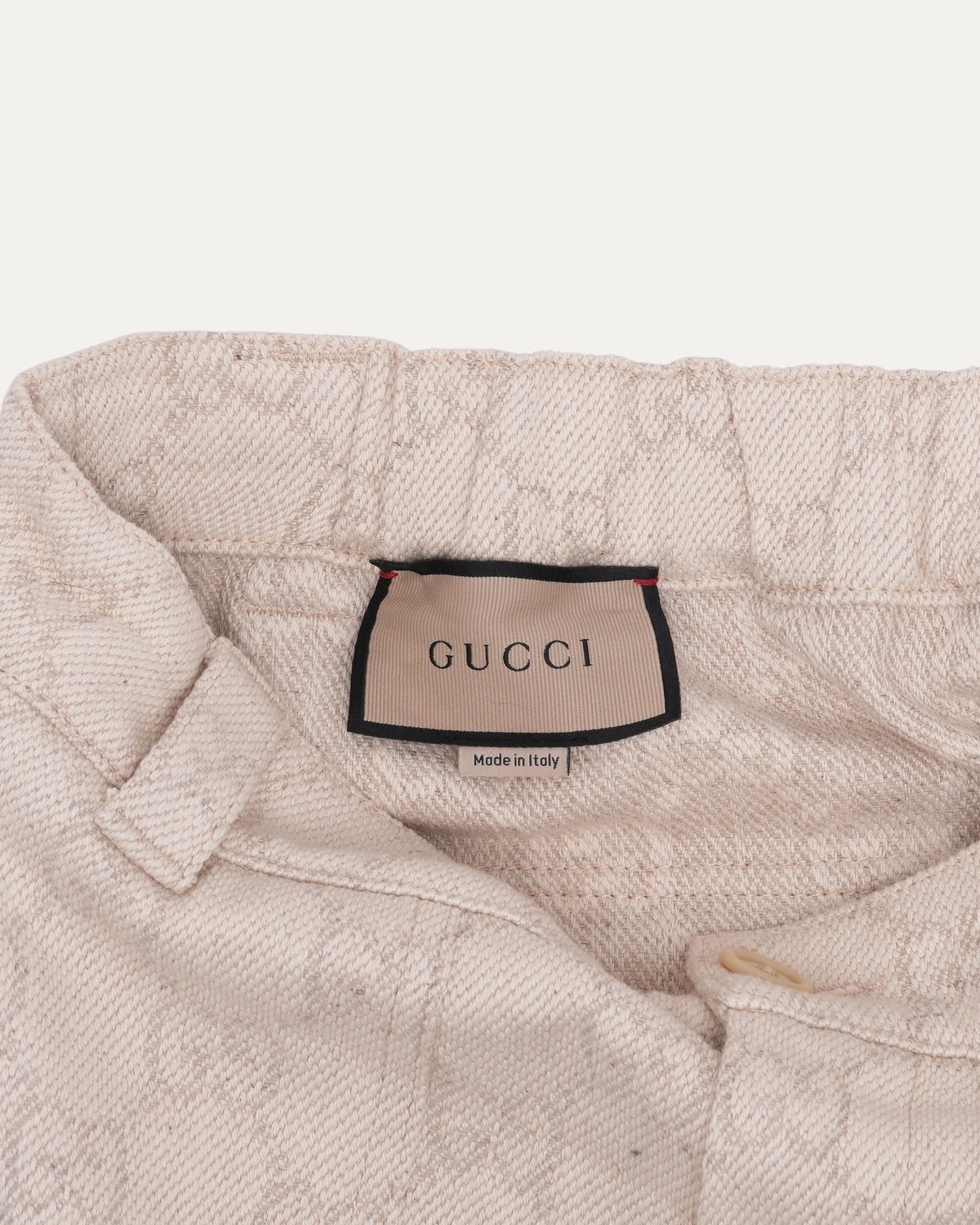 GG Monogram Jacquard Bermuda Shorts