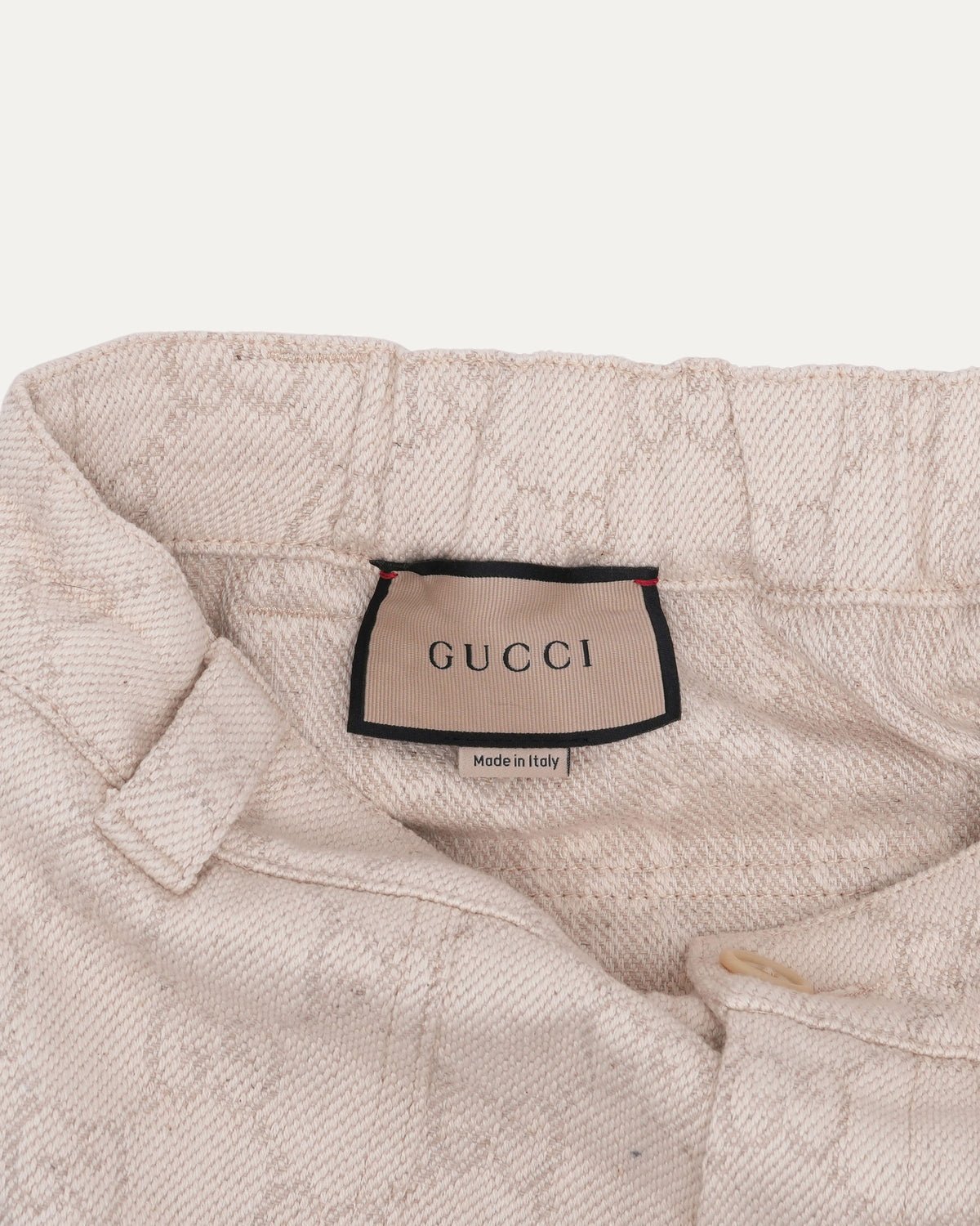 GG Monogram Jacquard Bermuda Shorts