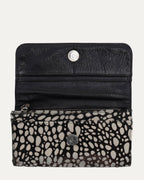 Spot Print Judy Snap Wallet