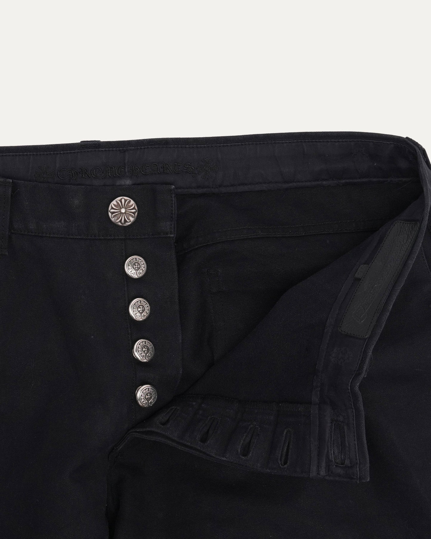 Cross Patch Double Knee Carpenter Pants